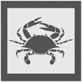Maryland Crab Stencil