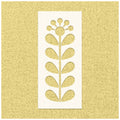 Modern Scandi Flower Stencil