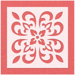Moroccan Floor Tile Pattern Stencil