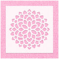 Mum Flower Stencil