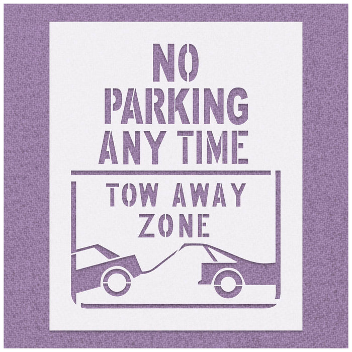 No Parking Any Time