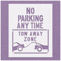 No Parking Any Time
