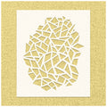 Paper Cutting Pattern Stencil