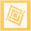 Pillow Pattern Stencil