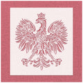 Polish Eagle Stencil