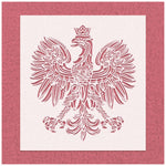 Polish Eagle Stencil