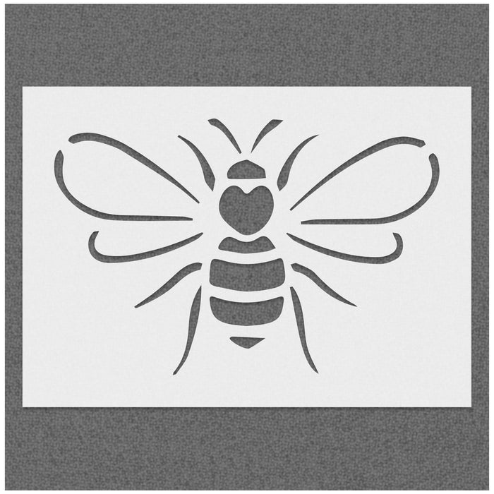 Queen Bee Stencil