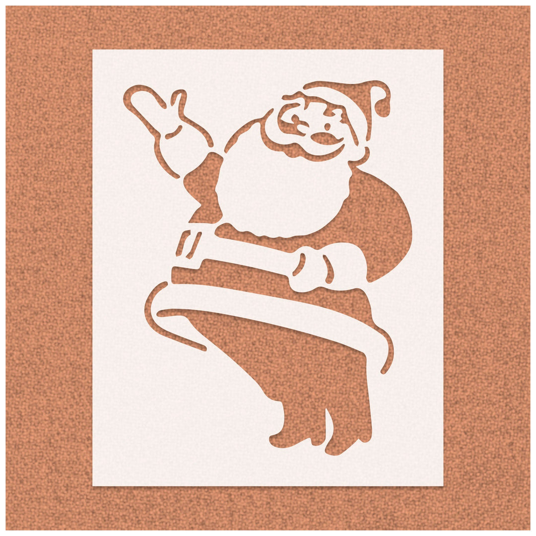 Santa Stencil