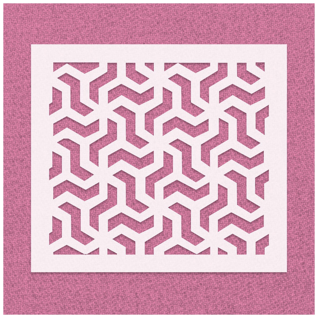 Simple Abstract Geometric Pattern