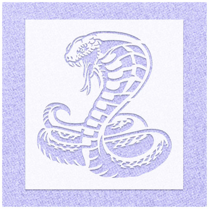 Snake Stencil