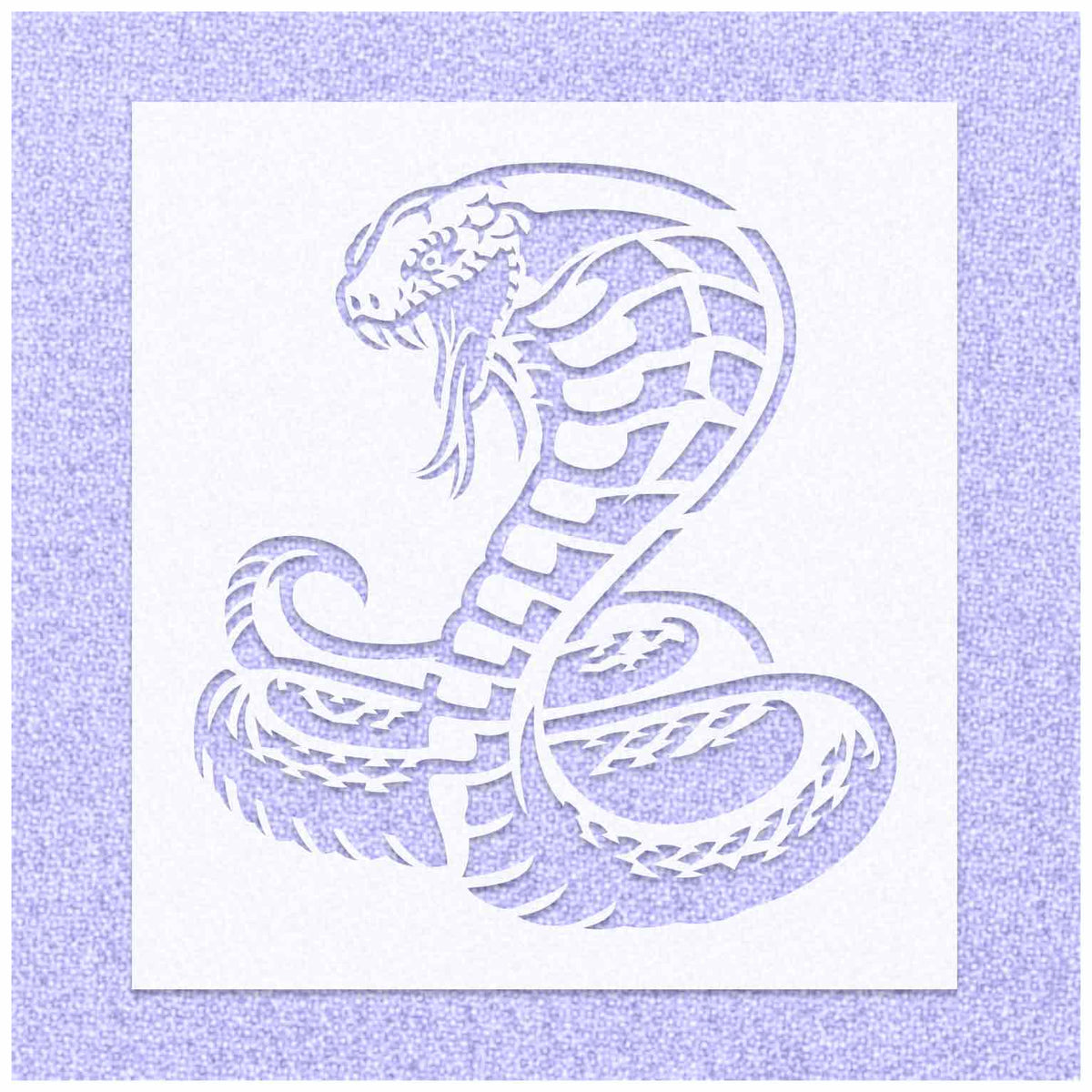 Snake Stencil