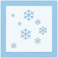 Snowflake Pattern Stencil