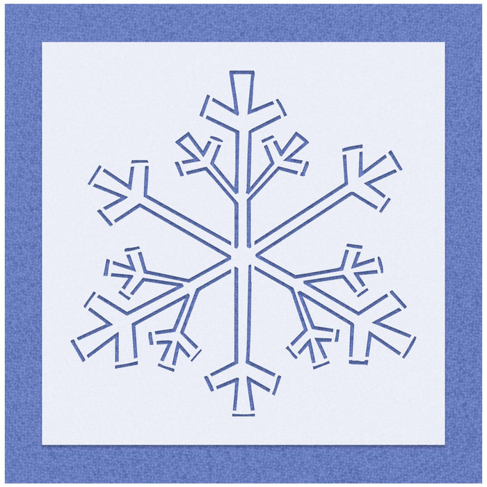 Snowflake Stencil