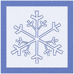 Snowflake Stencil