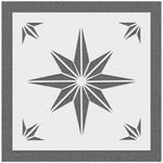 Star Floor Tile Pattern