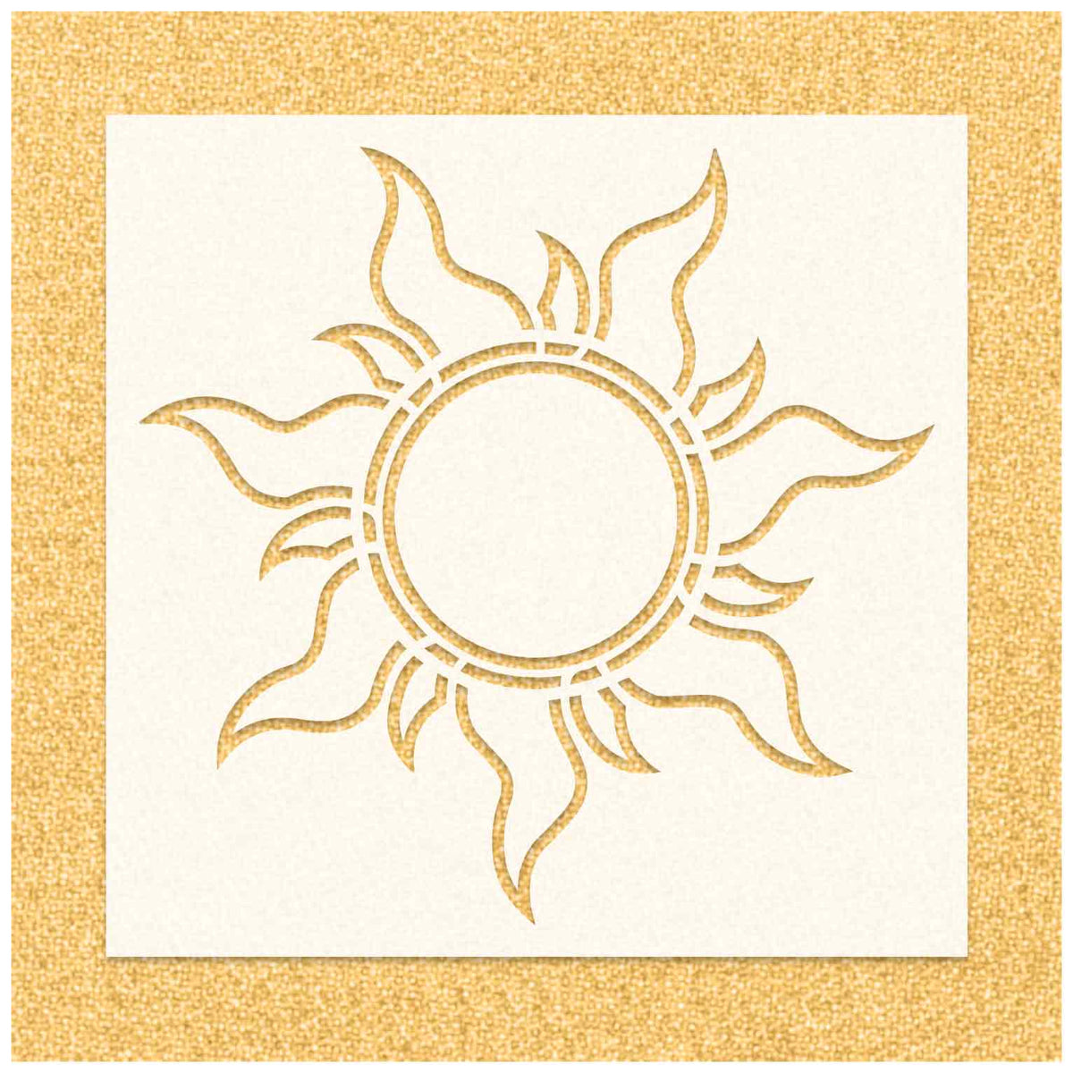 Sun Raze Design Sun Stencil Designs