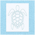 Turtle Outline Stencil