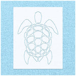 Turtle Outline Stencil