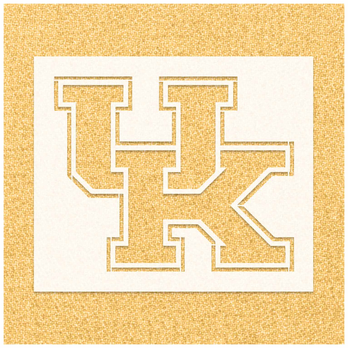 University of Kentucky Logo Stencil