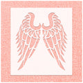 Wings Stencil