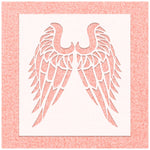 Wings Stencil
