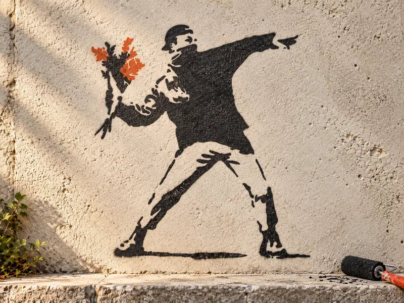 Banksy Stencils